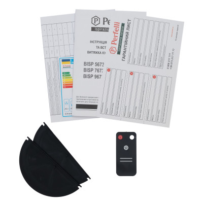 Витяжка кухонна Perfelli BISP 7673 WH 1000 LED Strip