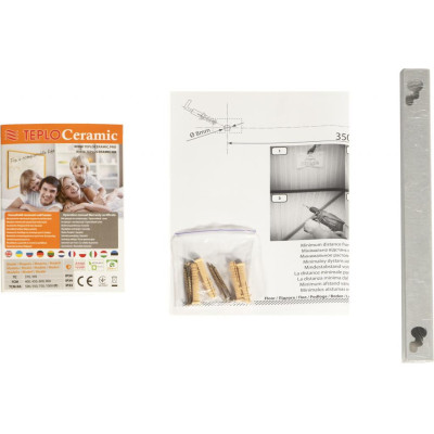 Обігрівач Teploceramic TCM-600-WHITE