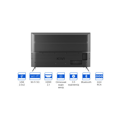 Телевізор Kivi 55U750NB