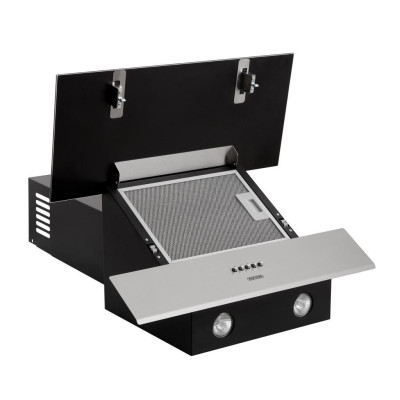 Вытяжка кухонная Eleyus Della 700 60 IS+BL