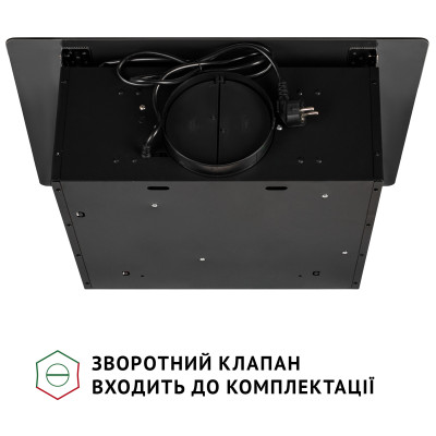 Витяжка кухонна Perfelli PIANO NERO
