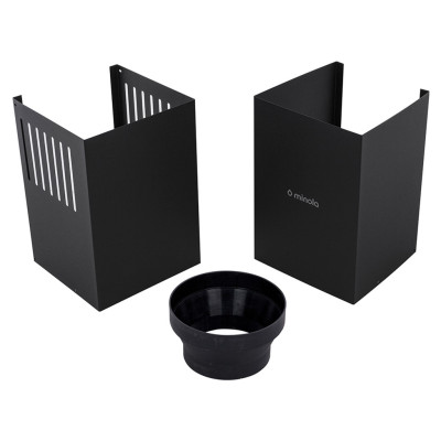 Вытяжка кухонная Minola HDN 9412 BL 850 LED