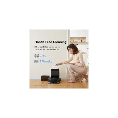 Пылесос Xiaomi RoboRock Vacuum Cleaner Q7 Max+ Black (Q7MP52-00)