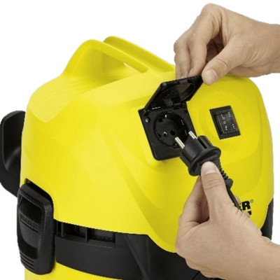 Пылесос Karcher WD 3 P (1.629-881.0) Пылесос Karcher WD 3 P (1.629-881.0)