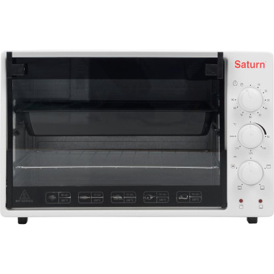 Электропечь Saturn ST-EC3402 White Электропечь Saturn ST-EC3402 White