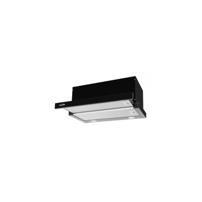 Витяжка кухонна Ventolux GARDA 60 BK (1000) LED