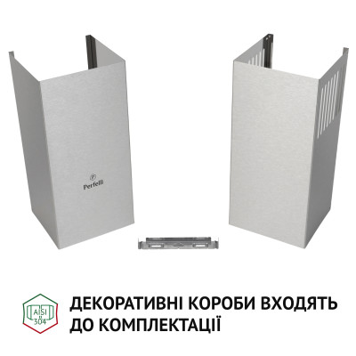 Витяжка кухонна Perfelli K 6202 I 700 LED