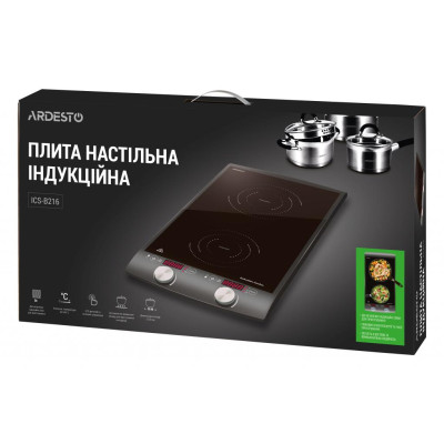 Настольная плита Ardesto ICS-B216 Настольная плита Ardesto ICS-B216