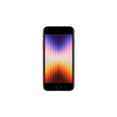 Мобильный телефон Apple iPhone SE (2022) 128Gb Midnight (MMXJ3)