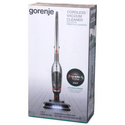 Пылесос Gorenje SVC 216 FS (SVC216FS) Пылесос Gorenje SVC 216 FS (SVC216FS)
