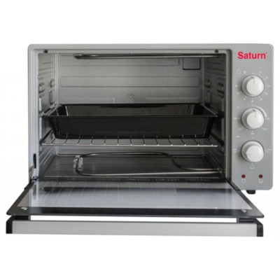 Электропечь Saturn ST-EC 3401 Gray (ST-EC3401Gray) Электропечь Saturn ST-EC 3401 Gray (ST-EC3401Gray)