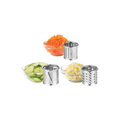 Кухонний комбайн ECG FORZA 6600 Metallo Scuro Кухонний комбайн ECG FORZA 6600 Metallo Scuro