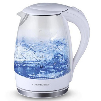 Электрочайник Esperanza EKK 011 W (EKK011W) Электрочайник Esperanza EKK 011 W (EKK011W)