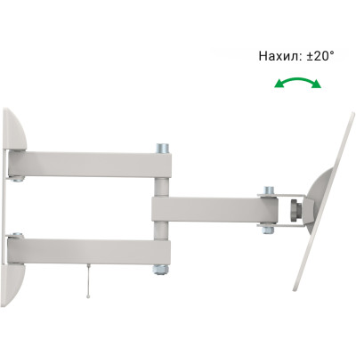 Кронштейн ITech LCD53B WHITE