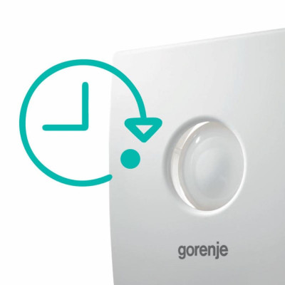 Витяжний вентилятор Gorenje BVX 100 STS (BVX100STS) Витяжний вентилятор Gorenje BVX 100 STS (BVX100STS)
