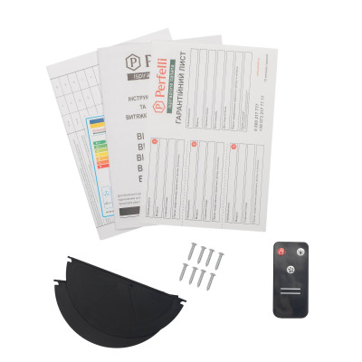 Вытяжка кухонная Perfelli BIS 5653 WH 1000 LED