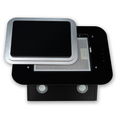 Витяжка кухонна Minola HVS 6662 BL/I 1000 LED Витяжка кухонна Minola HVS 6662 BL/I 1000 LED