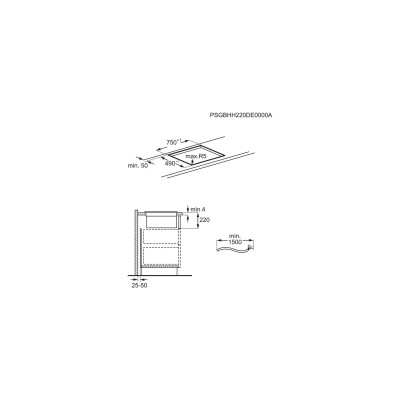 Варочная поверхность Electrolux KCC83443 Варочная поверхность Electrolux KCC83443