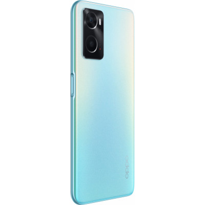 Мобильный телефон Oppo A76 4/128GB Glowing Blue (OFCPH2375_BLUE)