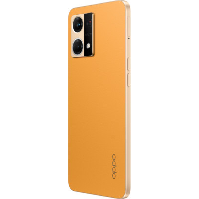Мобильный телефон Oppo Reno7 8/128GB Sunset Orange (OFCPH2363_ORANGE) Мобильный телефон Oppo Reno7 8/128GB Sunset Orange (OFCPH2363_ORANGE)