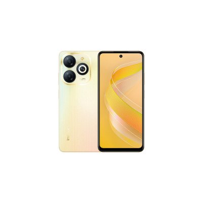 Мобільний телефон Infinix Smart 8 4/128Gb Shinny Gold (4894947010477)