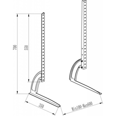 Кронштейн Charmount TV011