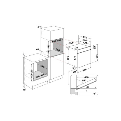 Духовой шкаф Whirlpool OMK58HU1B