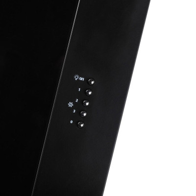 Вытяжка кухонная Eleyus Titan A 800 LED SMD 60 BL