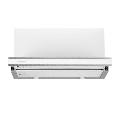 Витяжка кухонна Pyramida TL 60 G IX WH