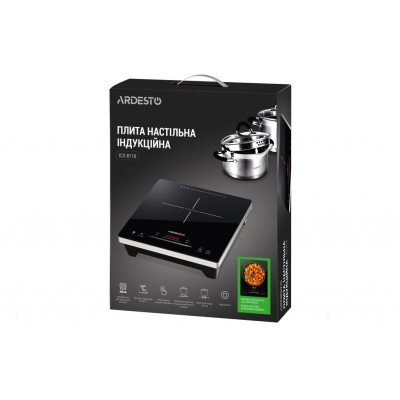 Настольная плита Ardesto ICS-B118 Настольная плита Ardesto ICS-B118