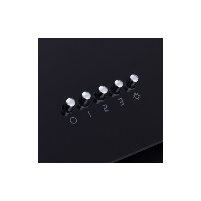 Витяжка кухонна Minola HDN 6222 BL/INOX 700 LED