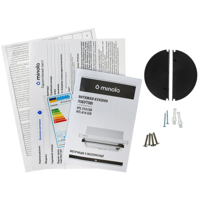 Вытяжка кухонная Minola HTL 514 I LED