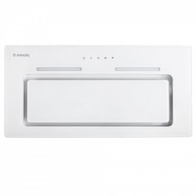 Витяжка кухонна Minola HBI 6673 WH GLASS 1000 LED Line Витяжка кухонна Minola HBI 6673 WH GLASS 1000 LED Line