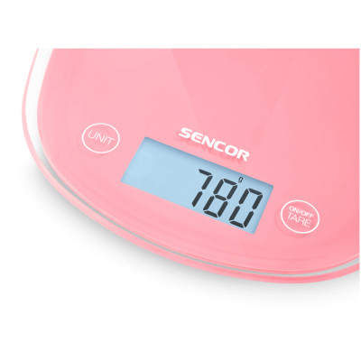 Весы кухонные Sencor SKS 34RD
