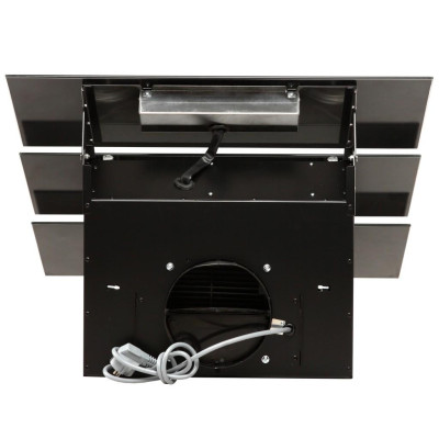 Вытяжка кухонная Eleyus Troy 1200 LED SMD 60 BL (Troy1200LEDSMD60BL)