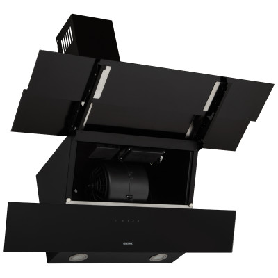 Вытяжка кухонная Eleyus FENIX 1200 LED 90 BL Вытяжка кухонная Eleyus FENIX 1200 LED 90 BL