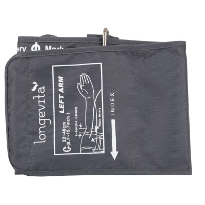 Тонометр Longevita Авт.вимір.артер.тиску LONGEVITA BP-102 Авт. вимір. артер. тиску (BP-102) Тонометр Longevita Авт.вимір.артер.тиску LONGEVITA BP-102 Авт. вимір. артер. тиску (BP-102)