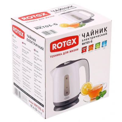 Електрочайник Rotex RKT03-G Електрочайник Rotex RKT03-G