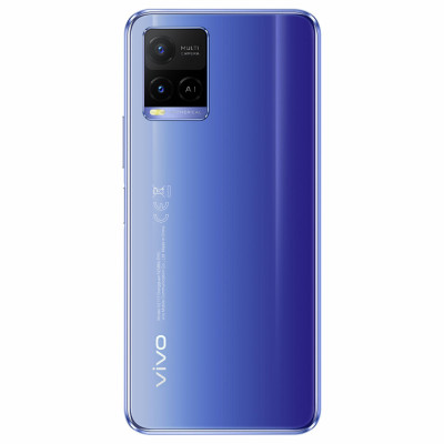 Мобільний телефон Vivo Y21 4/64GB Metallic Blue Мобільний телефон Vivo Y21 4/64GB Metallic Blue