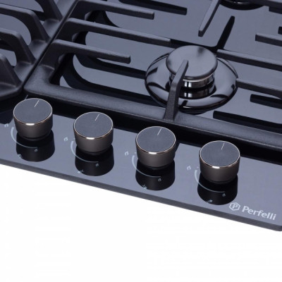 Варочная поверхность Perfelli HGG 61494 BL