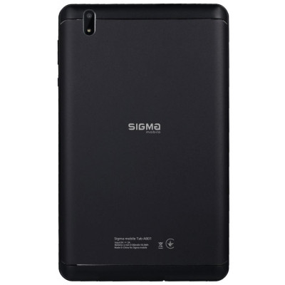 Планшет Sigma Tab A801 black (4827798766118)