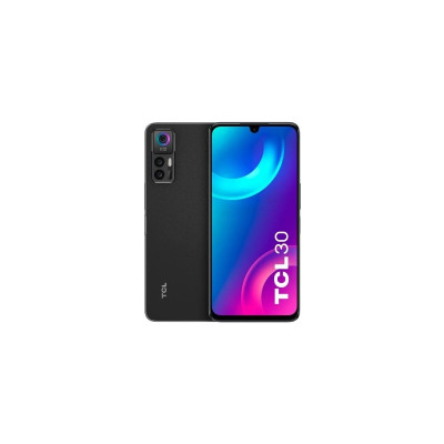 Мобільний телефон TCL 30 (T676H) 4/64GB Tech Black (T676H-2ALCUA12)