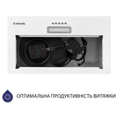 Вытяжка кухонная Minola HBI 5025 WH LED