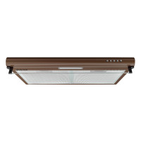 Витяжка кухонна Perfelli PL 6144 Dark BR LED