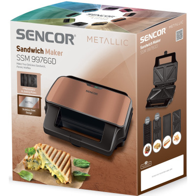 Сендвічниця Sencor SSM9976GD