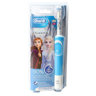Електрична зубна щітка Braun Oral-B D100.413.2K Frozen Електрична зубна щітка Braun Oral-B D100.413.2K Frozen