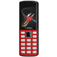 Мобильный телефон Sigma X-style 24 Onyx Red (4827798324622)