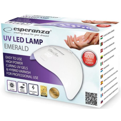 Лампа для маникюра Esperanza EBN008 Лампа для маникюра Esperanza EBN008