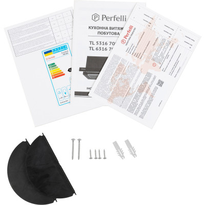 Витяжка кухонна Perfelli TL 6316 IV 700 LED