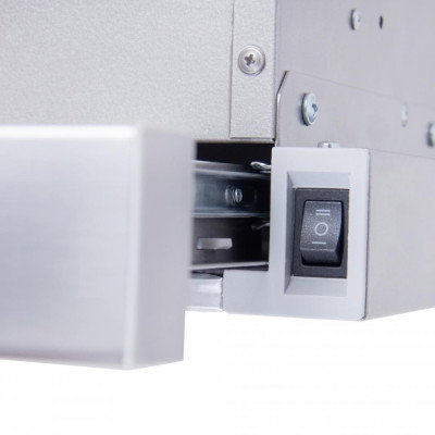 Витяжка кухонна Perfelli TL 5612 C S/I 1000 LED